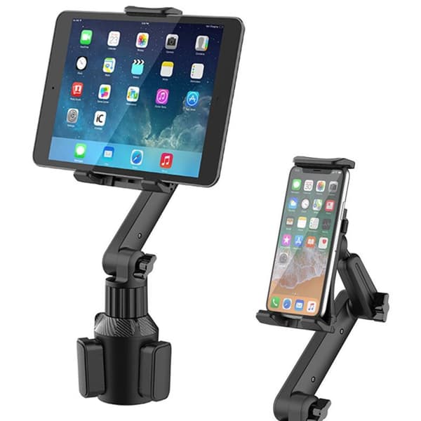 Cup Holder Cup Holder 360° Adjustable Laptop Holder Tilt Bar Triangular Base Car Holder Pad Holder for Car