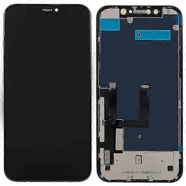Replacement Part for XR 6.1 inch Grade C LCD Screen and Digitizer Assembly - ZY In-Cell Technology Compatible Without Logo