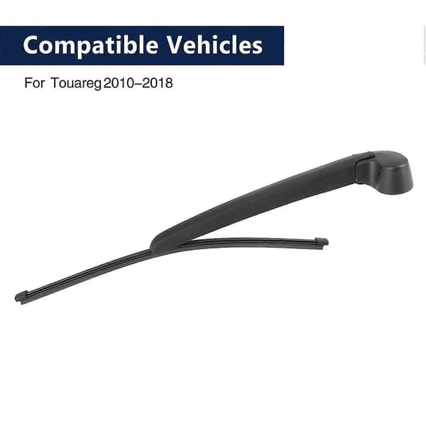 Bagrudeviskerarm Sæt 360mm 14 Tommer Til 2010-2018 Bagrudeviskerarm & Blad