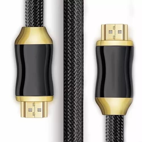 Gold Plated 8K 60Hz 4K 120Hz 48Gbps HDMI 2.1 Cable 3m