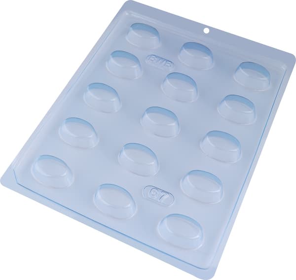Pralinform Kuppel Sjokoladeform - BWB 67 Transparent transparent