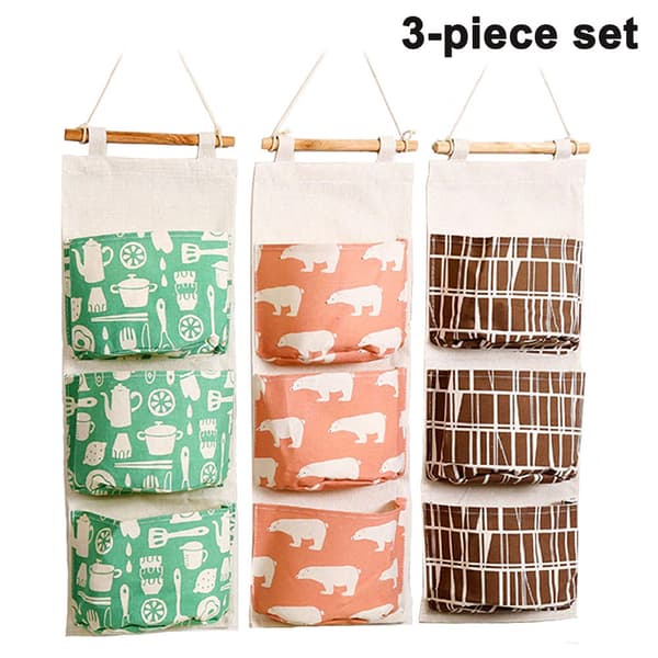 Hanging Bag, Foldable, Wall Basket