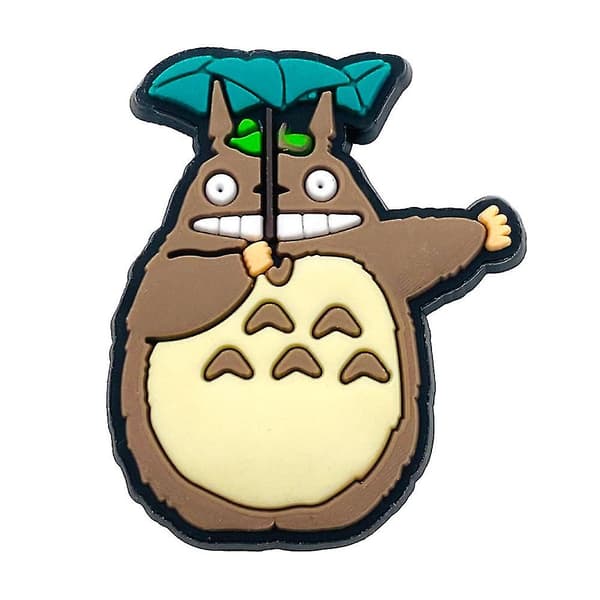 20 kpl Anime Spirited Away -kenkäkoruja Crocs-sandaaleille