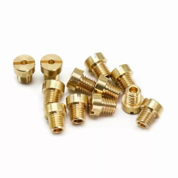 25x Hoveddyse 55-115 M6 6mm til Dellorto & Mikuni Karburator