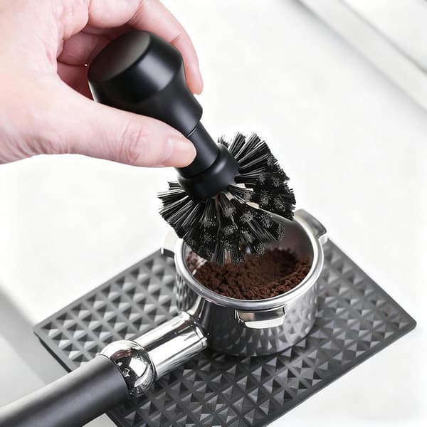 Rengøringsbørste til kaffemaskiner / gruppehovedbørste til espresso