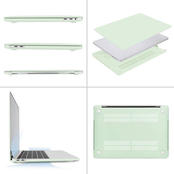 Fodral til MacBook Pro 13 tommer A1706 A1708, Grøn