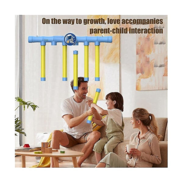 Children's Stick Catcher Quick Catch Head Game Machine Reaction Training Sticks Educational Activity