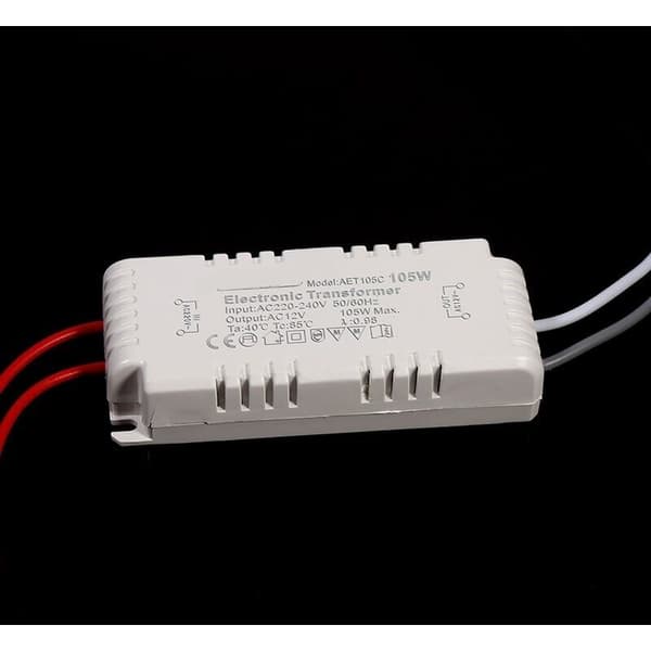 220V-12V Elektronisk spenningsomformer for halogenlamper