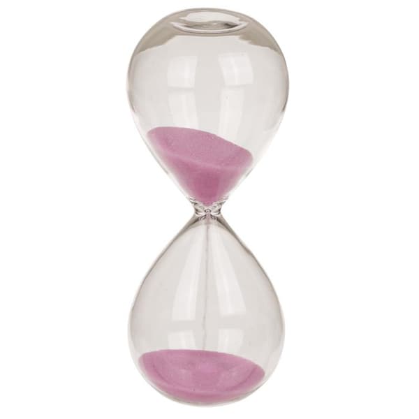 Timeglass - 5 minutter multifärg multicolor
