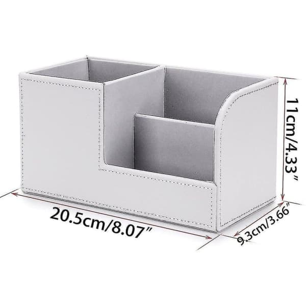 3-rums skrivebordsorganisator - Multifunktionel kontorholder til skrivebord Style2 Style2
