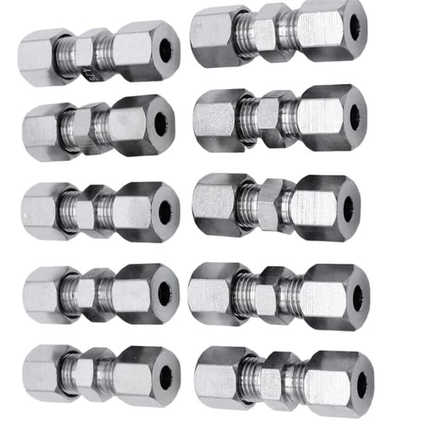4,75 mm flensløs bilbremserørkoblingstilbehør