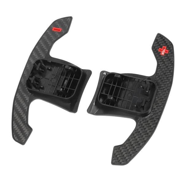 Matt kulfiber paddle Shifter Extensions til F G-serien - Sæt med 2