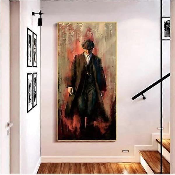 Peaky Blinders Graffiti Canvas Tryck 50x100 cm Utan Ram