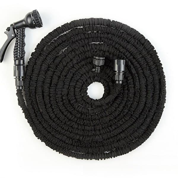 Expandable Garden Hose - 30 Meter Flexible Expanding Water Hose, Lightweight, Leak-Proof with 7-Function Spray Gun