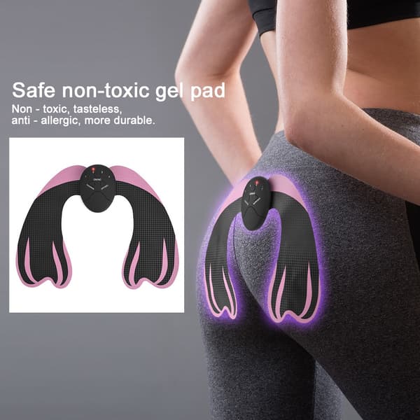 Butt Lift Massager - Black+Pink
