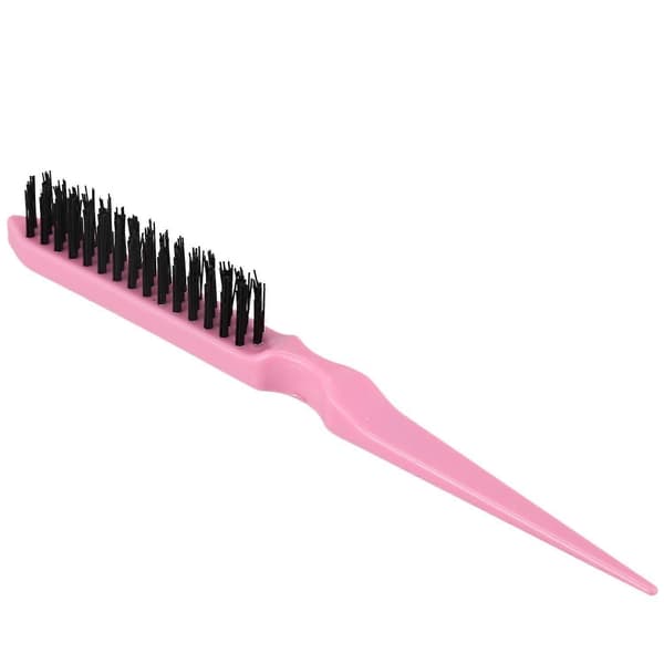 Pro Salon Toupering Hårkam Børste Smal Linje Styling Kam Rosa