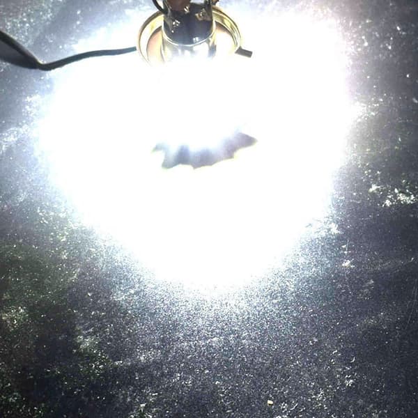 H4 LED-frontlykter Universal DC 12V 18W LED COB Motorsykkel frontlys