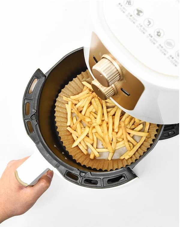 Bagepapir til Airfryer - Non-stick - 50-pak 140
