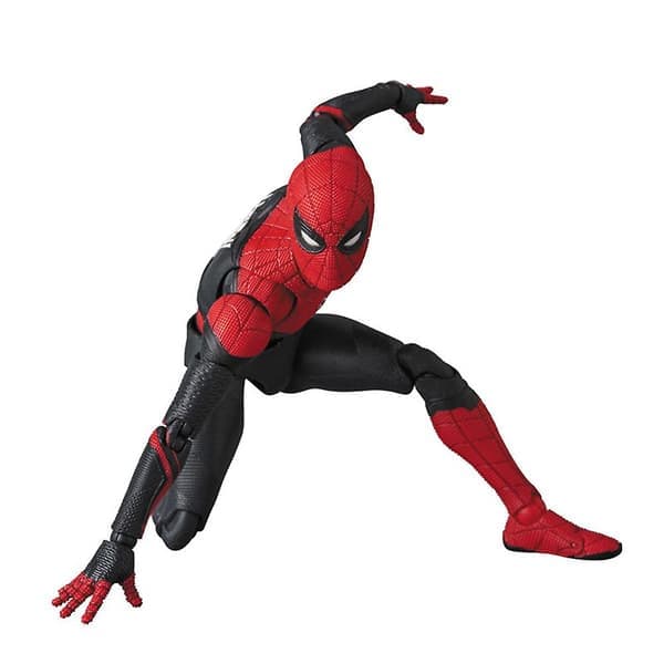 Spider-Man Actionfigur Mafex Nr. 113 Spider-Man Far From Home Actionfigurer Leker Gave til Barn Gutter [HK]