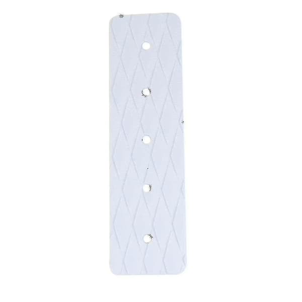 9-piece Eva Surfboard Traction Pad Surf Longboard Pad Non-slip, White