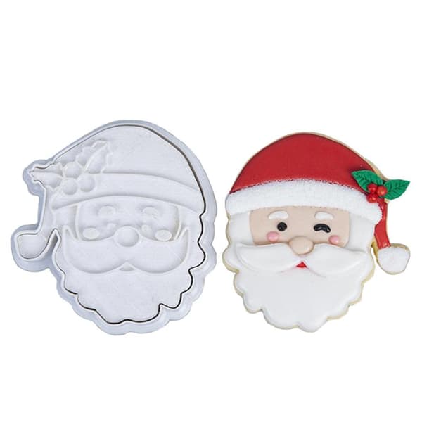 Jul Tomte Cookie Cutters, 3D Biscuit Mold, Baking Mold, DIY Decoration Tools