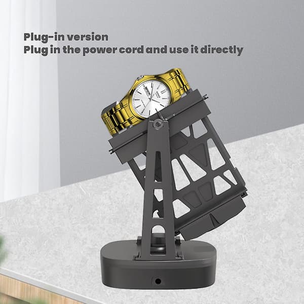 Watch Shaker for Mechanical Watch Household Automatic Winding Device for Automatic Mechanical Watches Plug in Version Plug in Version