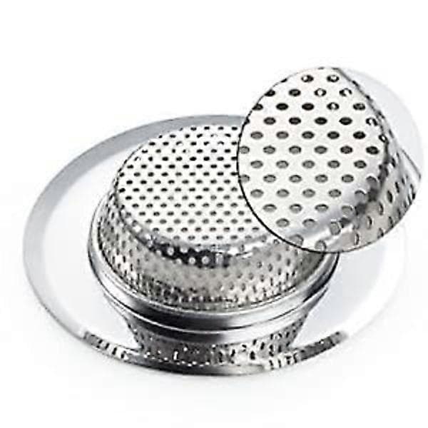 Piao 2-pak vaskesier - rustfrit stål, stor bred kant 4,5\" diameter
