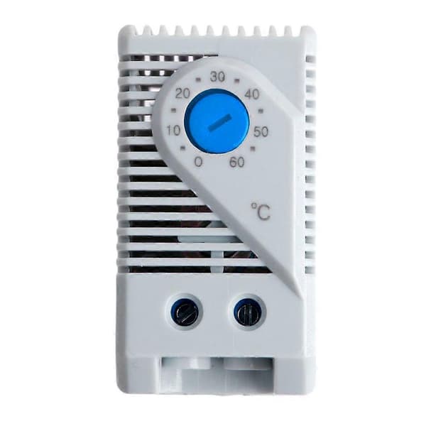 KTS011 0-60 Kompakt Mekanisk Termostat Sensor Temperaturregulator NY