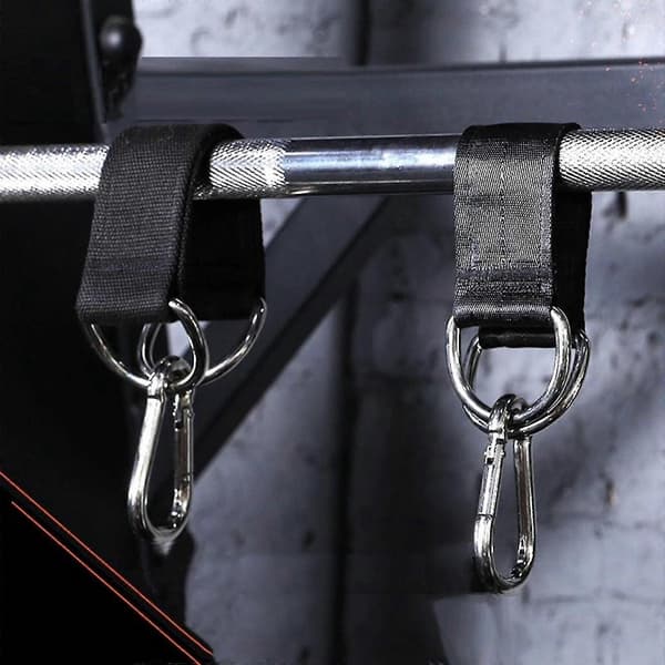 150 kg Svingopphengsstropper Kit Treningsstudio Opphengsstropp Vev Med D-ringkroker