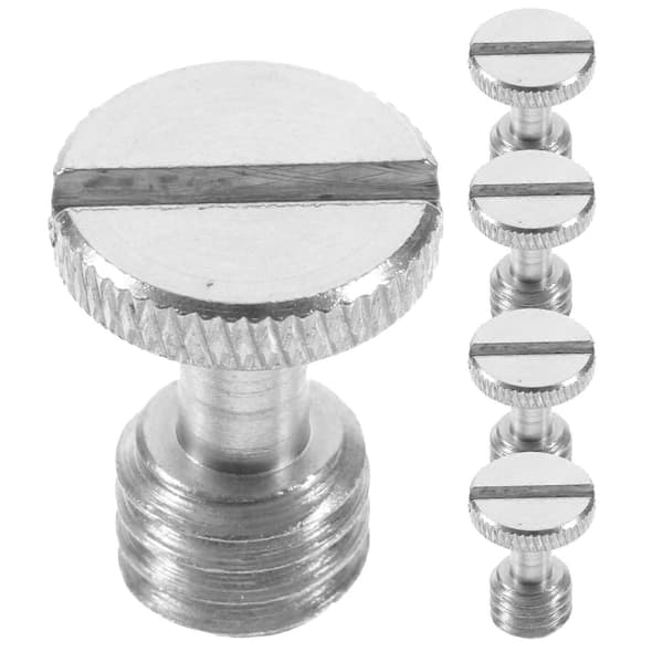 5pcs Tripod Screw 3/8 Inch Tripod Mount Screw Quick Release Thumbscrew Accessory