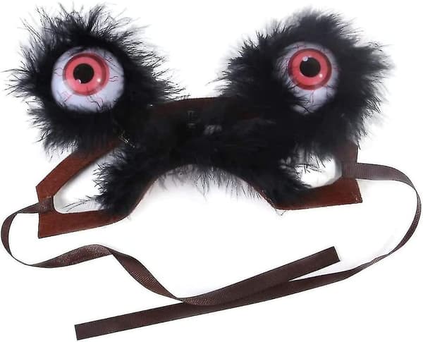 Pet Halloween Headpiece Adjustable LED Flashing Eye