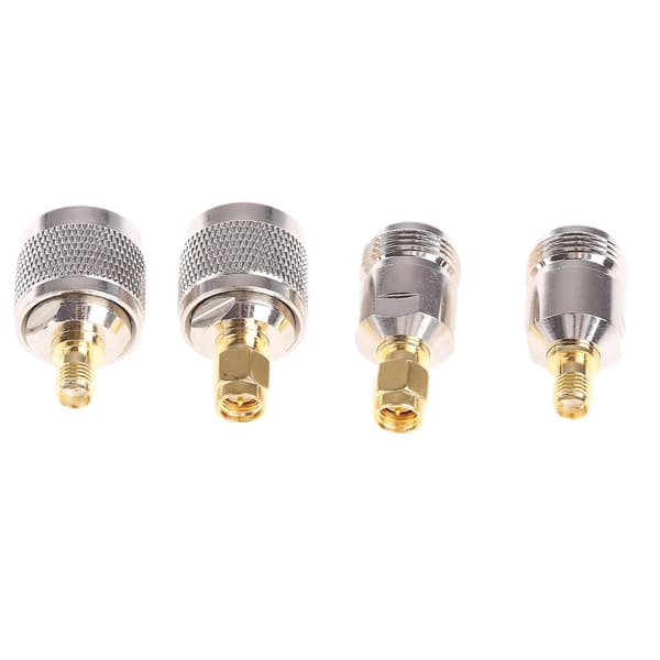 RF Koaksialkontakt Kit SMA Til N Bnc Tnc F-Type Kontakt Kit N Til Sma