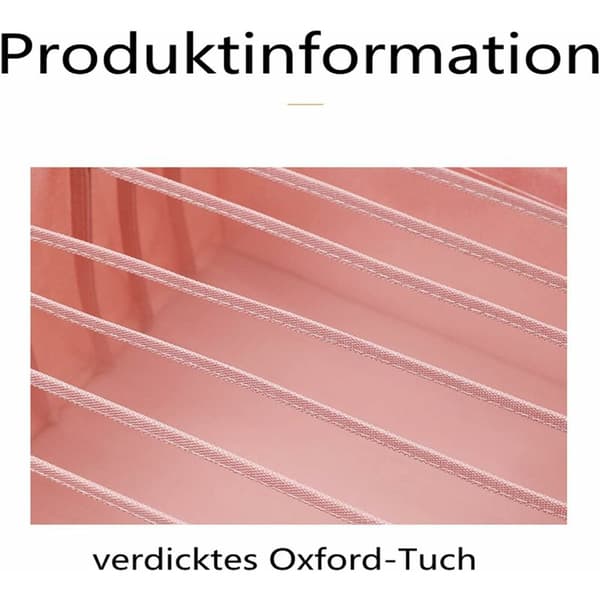 2-pak garderobeorganisator, 9 rum, grå, åndbart Oxford-stof