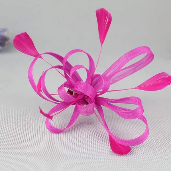 Te-Party Hiusklipsit Fascinator Hiusklipsit Häähiusneula Fascinator Hiusklipsi