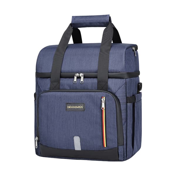 Cooler bag 20L with multiple compartments / insulated large lunch bag / cooler bag