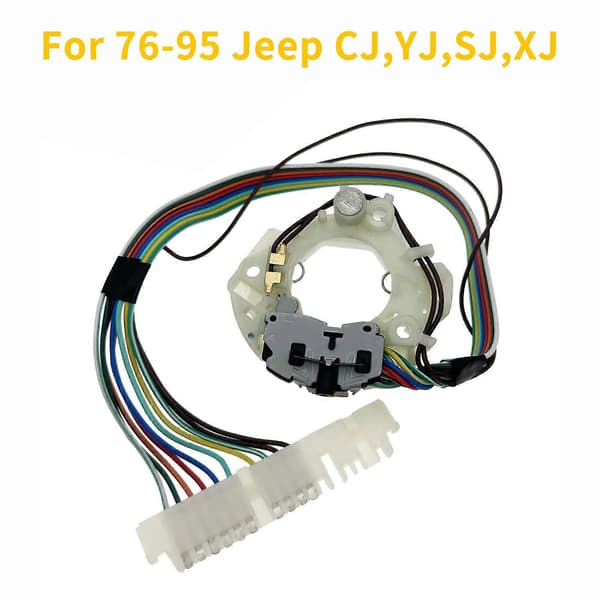 Kolonnmonteret blinklysarm til Jeep 1976-1995 OEM-erstatning