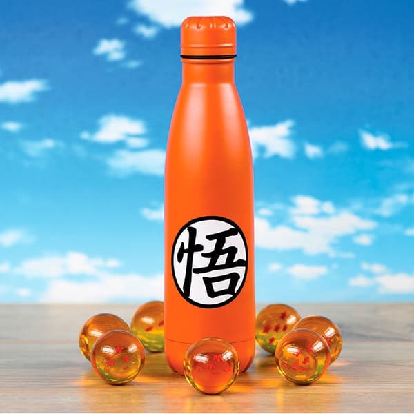 Goku vandflaske i rustfrit stål, 550 ml