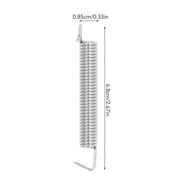 6 stk. Elguitar Tremolo Brofjedre Metal Strengholder Erstatningsdele Hardware