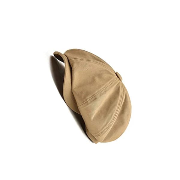 Hat Cap Cow Comfortable Breathable Windproof Headwear Feather Apricot Apricot