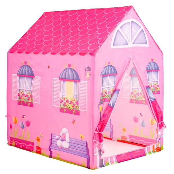 IPLAY Rosa Barnhustält 95x72x102 cm