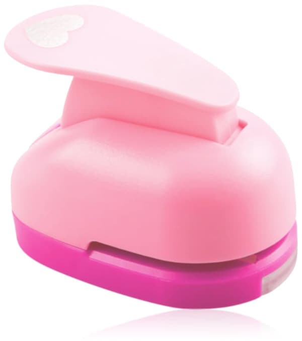 Creative Punch - Heart - Shaped - Heart Punch - Mini Paper Punch - DIY Gift Card Punch
