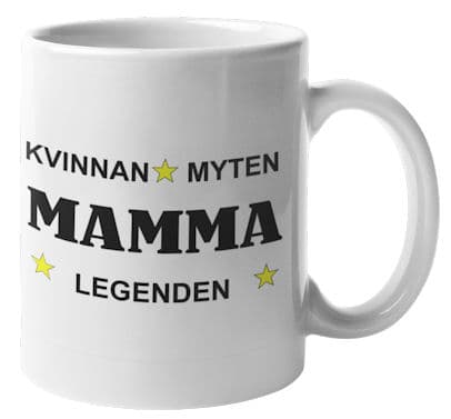 Krus - Mor - Kvinden, myten, legenden