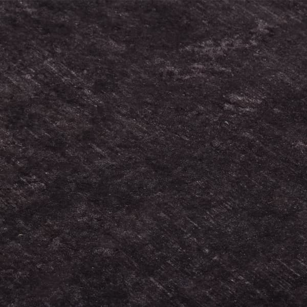 vidaXL Rug washable 80x150 cm black and gold multifärg multicolor