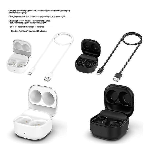 Laddningsfodral för Galaxy Buds FE, Svart
