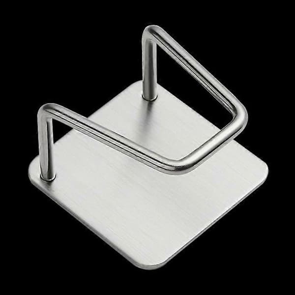 4 Pcs Sink Sponge Drain Rack Home Storage Holder Organizer Stainless Steel Sponge Holder Kitchen Strainer Silver Silver