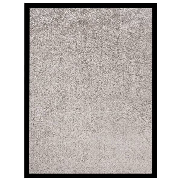 vidaXL Dörrmatta grå 40x60 cm grå gray