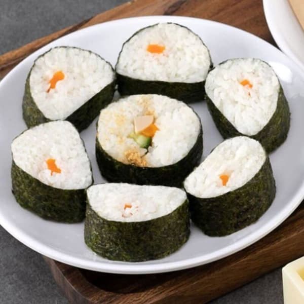 Sushi-sæt, multifunktionel form til sushirisruller, hjemmelavet sushiform til frokost