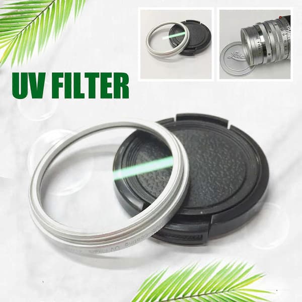 E41 41mm Multi-Coating UV-filter med dæksel til Leica Summarit 50/1.5