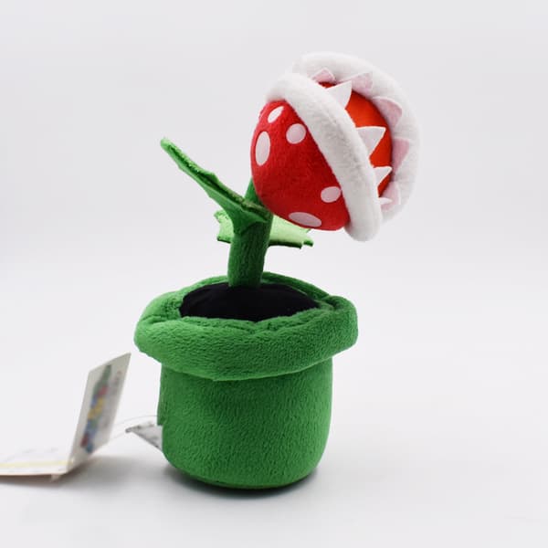 Super Mario Piranha Plant kosedyr, 7,8 tommer