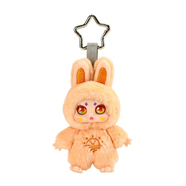 Plysj-nøkkelring Blind Box, 11 cm samleleke